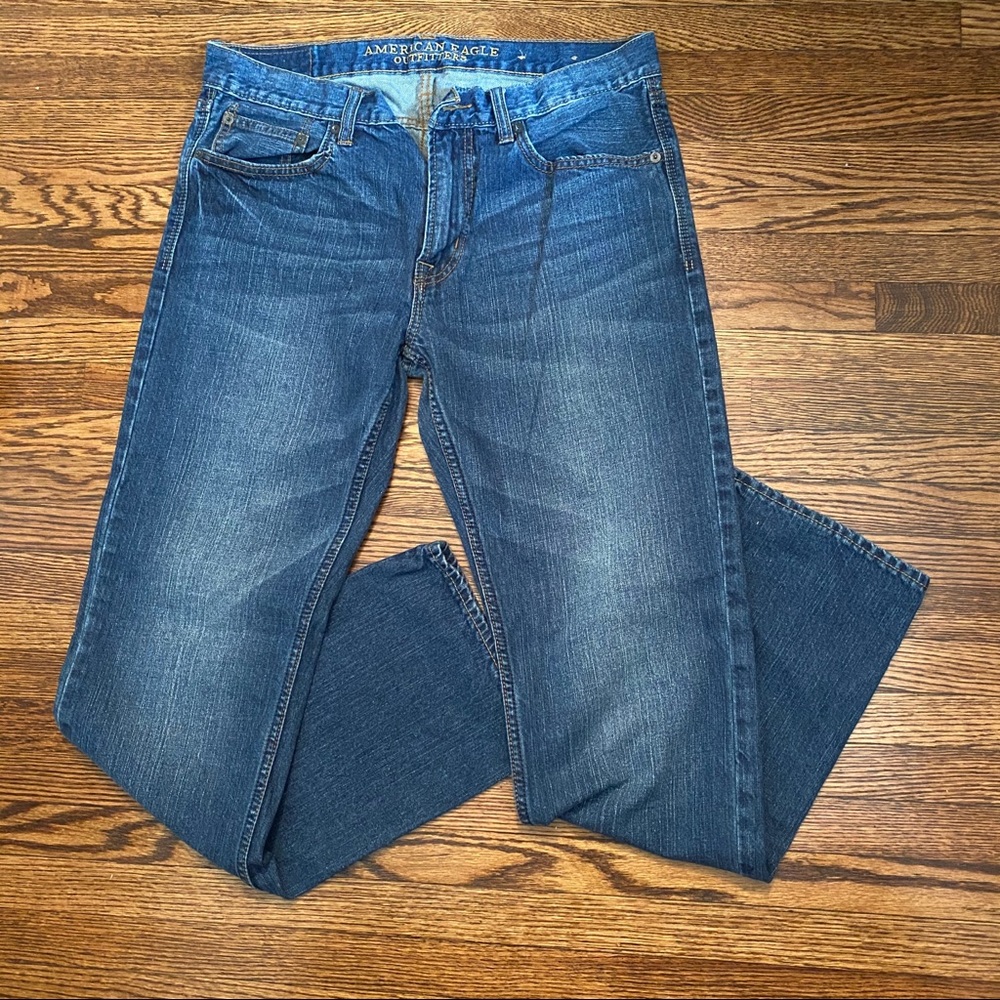 American Eagle Original Straight Jeans 32x32